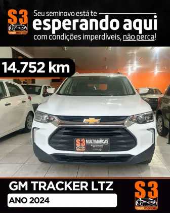 CHEVROLET TRACKER 1.0 TURBO FLEX LTZ AUTOMÁTICO