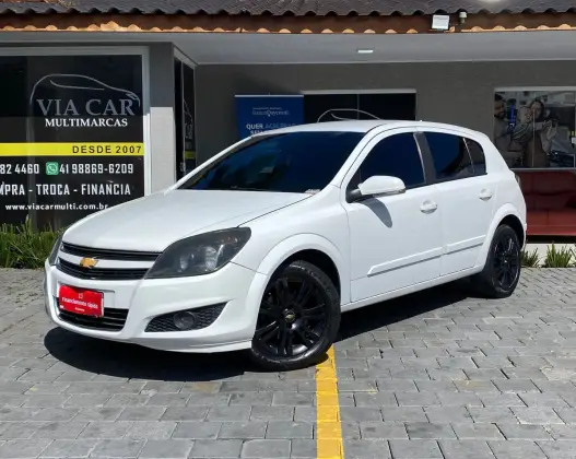 CHEVROLET VECTRA 2.0 MPFI GT HATCH 8V FLEX 4P MANUAL