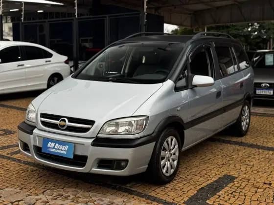 CHEVROLET ZAFIRA 2.0 MPFI EXPRESSION 8V FLEX 4P AUTOMÁTICO