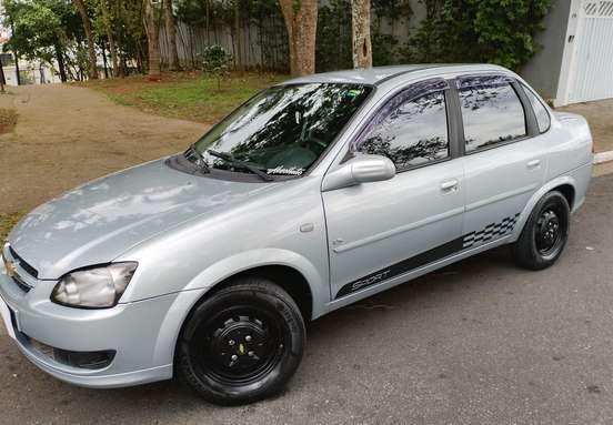 CHEVROLET-CLASSIC-1.0 MPFI LS 8V FLEX 4P MANUAL CHEVROLET-CLASSIC-2011