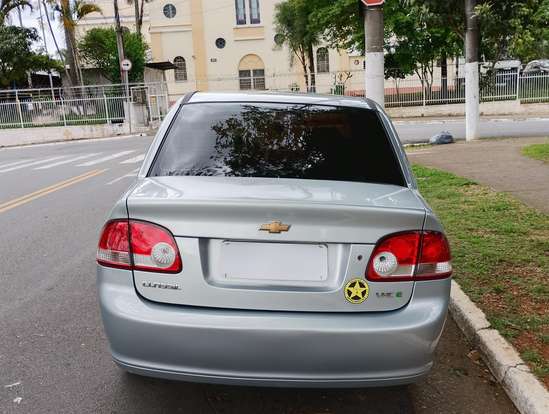 CHEVROLET-CLASSIC-1.0 MPFI LS 8V FLEX 4P MANUAL CHEVROLET-CLASSIC-2011