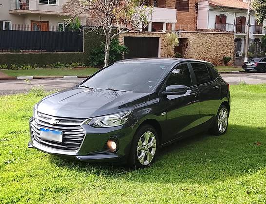CHEVROLET ONIX 1.0 TURBO FLEX LTZ AUTOMÁTICO