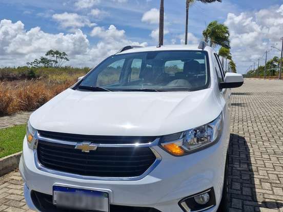 CHEVROLET-SPIN-1.8 PREMIER 8V FLEX 4P AUTOMÁTICO CHEVROLET-SPIN-2021