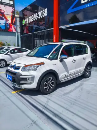 CITROËN AIRCROSS 1.6 EXCLUSIVE ATACAMA 16V FLEX 4P AUTOMÁTICO