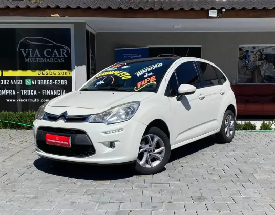 CITROËN C3 1.6 TENDANCE 16V FLEX 4P AUTOMÁTICO
