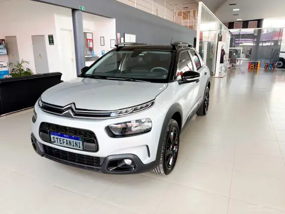 CITROËN C4 CACTUS 1.6 VTI 120 FLEX SHINE EAT6 CITROËN C4 CACTUS 1.6 VTI 120 FLEX SHINE EAT6