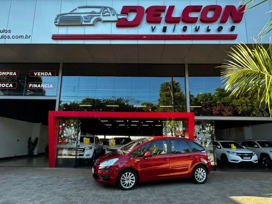 CITROËN C4 PICASSO 2.0 16V GASOLINA 4P AUTOMÁTICO CITROËN C4 PICASSO 2.0 16V GASOLINA 4P AUTOMÁTICO