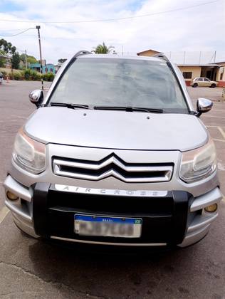 CITROËN C3 1.6 EXCLUSIVE 16V FLEX 4P MANUAL