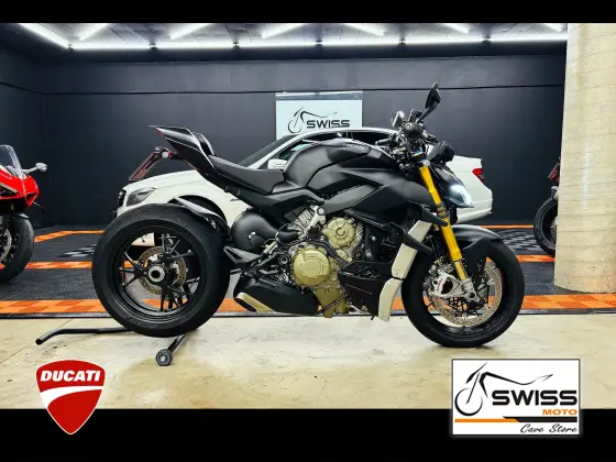 DUCATI STREETFIGHTER V4 S 