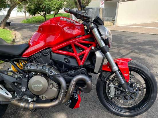 DUCATI-MONSTER 1200 DUCATI-MONSTER 1200-2015