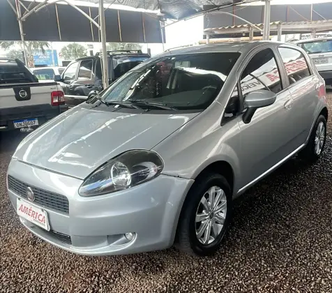 FIAT PUNTO 1.4 ELX 8V FLEX 4P MANUAL
