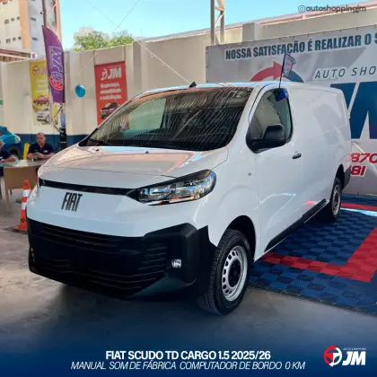 FIAT SCUDO 1.5 BLUEHDI DIESEL CARGO MANUAL