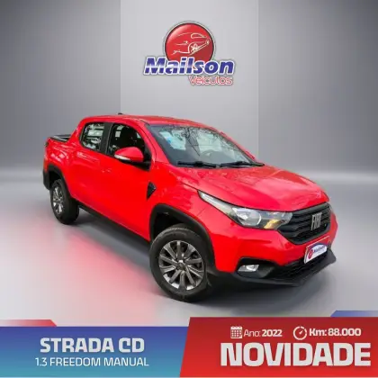 FIAT STRADA 1.3 FIREFLY FLEX FREEDOM CD MANUAL