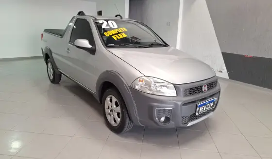 FIAT STRADA 1.4 MPI FREEDOM CS 8V FLEX 2P MANUAL