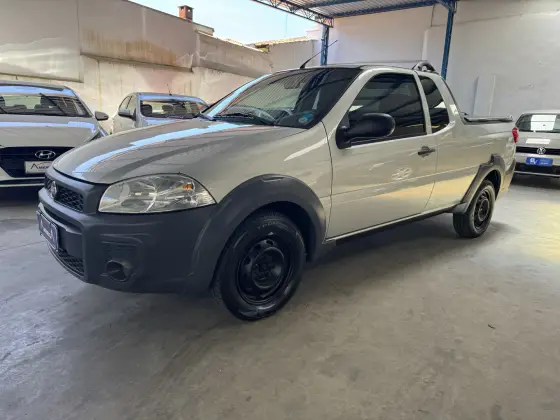FIAT STRADA 1.4 MPI HARD WORKING CE 8V FLEX 2P MANUAL FIAT STRADA 1.4 MPI HARD WORKING CE 8V FLEX 2P MANUAL