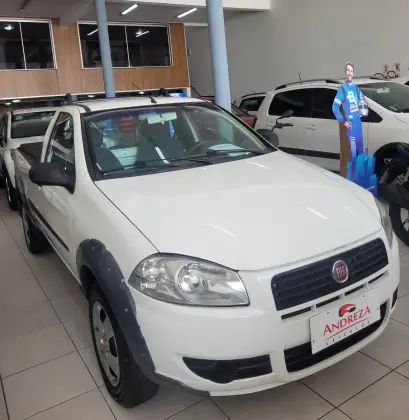FIAT STRADA 1.4 MPI WORKING CS 8V FLEX 2P MANUAL
