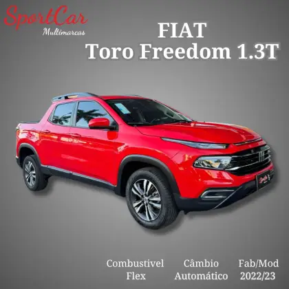 FIAT TORO 1.3 TURBO 270 FLEX FREEDOM AT6