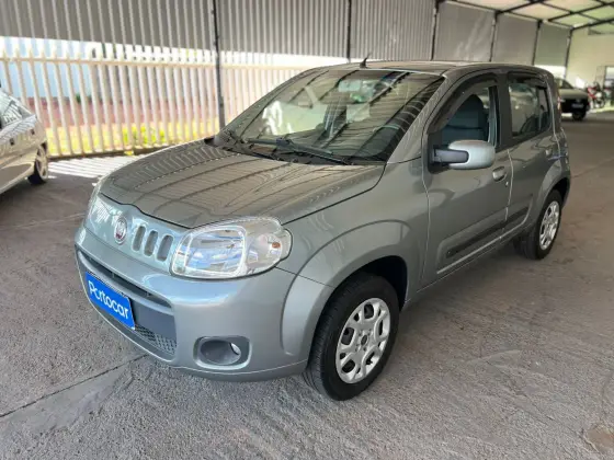 FIAT UNO 1.0 EVO VIVACE 8V FLEX 4P MANUAL