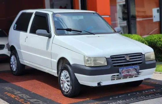FIAT UNO 1.0 MPI MILLE FIRE ECONOMY 8V FLEX 2P MANUAL