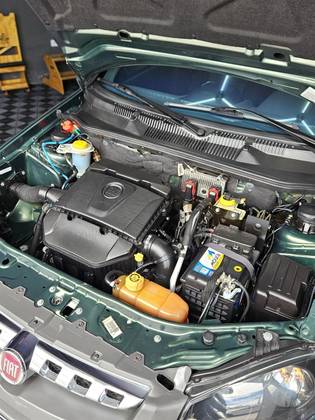 FIAT PALIO 1.8 MPI ADVENTURE WEEKEND 16V FLEX 4P MANUAL