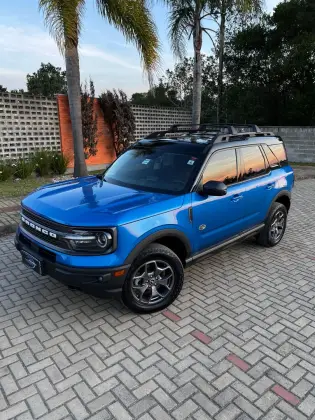 FORD BRONCO SPORT 2.0 ECOBOOST GASOLINA WILDTRAK 4X4 SELECTSHIFT