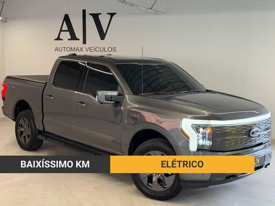 FORD F-150 ELÉTRICO LIGHTNING LARIAT