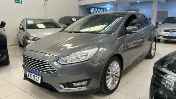 FORD FOCUS 2.0 TITANIUM PLUS 16V FLEX 4P POWERSHIFT