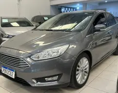 FORD FOCUS 2.0 TITANIUM PLUS 16V FLEX 4P POWERSHIFT FORD FOCUS 2.0 TITANIUM PLUS 16V FLEX 4P POWERSHIFT