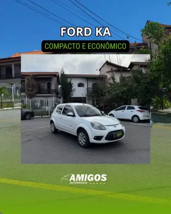 FORD KA 1.0 MPI FLY 8V FLEX 2P MANUAL