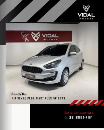 FORD KA 1.0 TI-VCT FLEX SE MANUAL