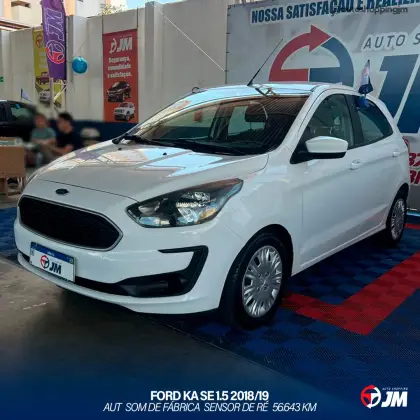 FORD KA 1.5 TI-VCT FLEX SE AUTOMÁTICO