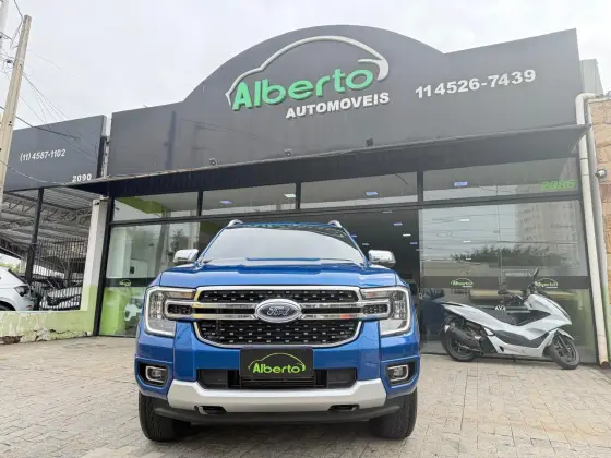 FORD RANGER 3.0 V6 TURBO DIESEL CD LIMITED 4X4 AUTOMÁTICO