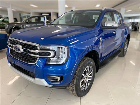 FORD RANGER 3.0 V6 TURBO DIESEL CD LIMITED 4X4 AUTOMÁTICO
