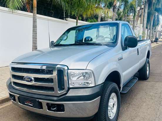 FORD-F-250-3.9 XLT MAX POWER 4X4 CS DIESEL 2P MANUAL FORD-F-250-2006