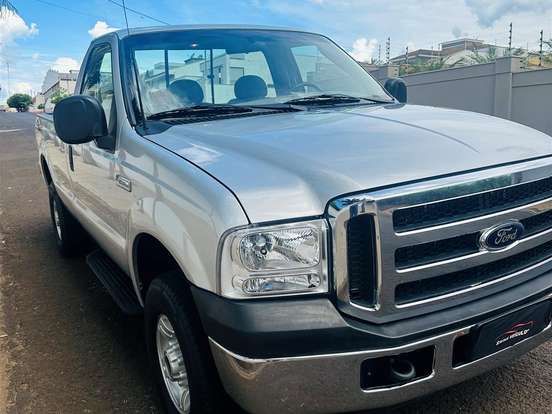 FORD-F-250-3.9 XLT MAX POWER 4X4 CS DIESEL 2P MANUAL FORD-F-250-2006