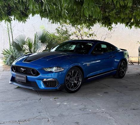 FORD MUSTANG 5.0 V8 TI-VCT GASOLINA MACH 1 SELECTSHIFT