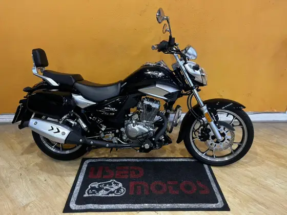 HAOJUE MASTER RIDE 150 