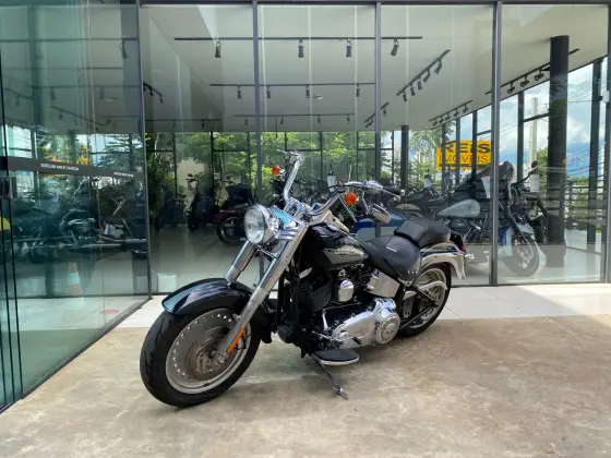 HARLEY-DAVIDSON FAT BOY FLSTF HARLEY-DAVIDSON FAT BOY FLSTF