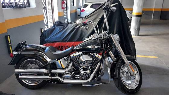 HARLEY-DAVIDSON SOFTAIL FAT BOY 