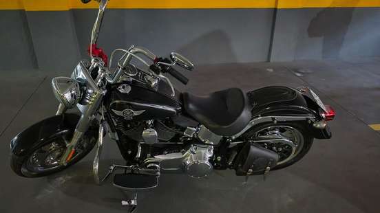 HARLEY-DAVIDSON-SOFTAIL FAT BOY-2017