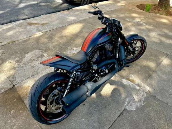 HARLEY-DAVIDSON-V ROD NIGHT ROD ESPECIAL HARLEY-DAVIDSON-V ROD NIGHT ROD ESPECIAL-2013