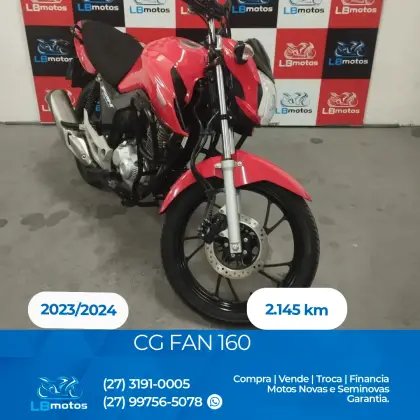 HONDA CG 160 FAN 
