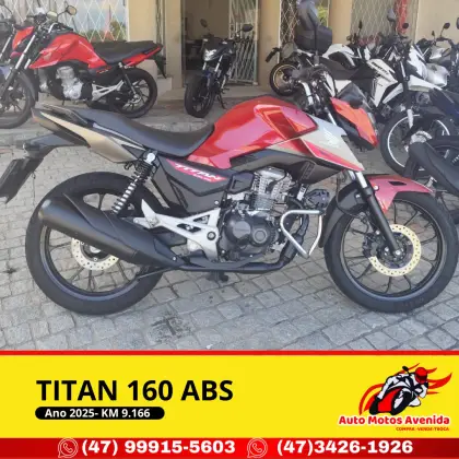 HONDA CG 160 TITAN 