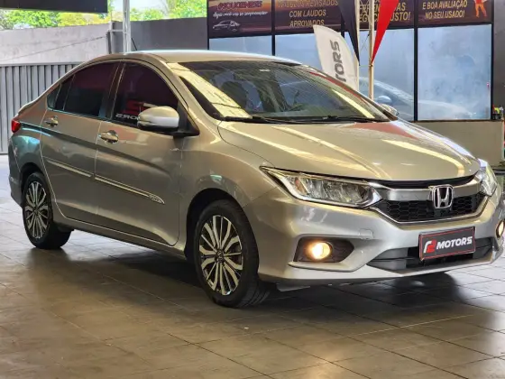 HONDA CITY 1.5 EXL 16V FLEX 4P AUTOMÁTICO