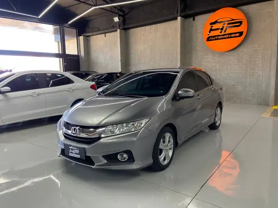 HONDA CITY 1.5 LX 16V FLEX 4P AUTOMÁTICO