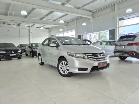 HONDA-CITY-1.5 LX 16V FLEX 4P AUTOMÁTICO HONDA-CITY-2012