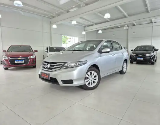 HONDA-CITY-1.5 LX 16V FLEX 4P AUTOMÁTICO HONDA-CITY-2012