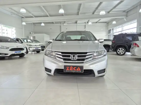 HONDA-CITY-1.5 LX 16V FLEX 4P AUTOMÁTICO HONDA-CITY-2012