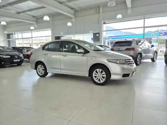 HONDA-CITY-1.5 LX 16V FLEX 4P AUTOMÁTICO HONDA-CITY-2012
