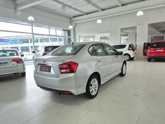 HONDA-CITY-1.5 LX 16V FLEX 4P AUTOMÁTICO HONDA-CITY-2012